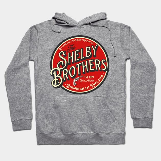 Peaky Blinders The Shelby Brothers 1919 Hoodie by MalibuSun